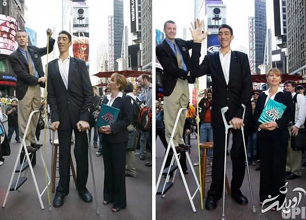 بلندقدترین مرد جهان,ازدواج بلندقدترین مرد جهان